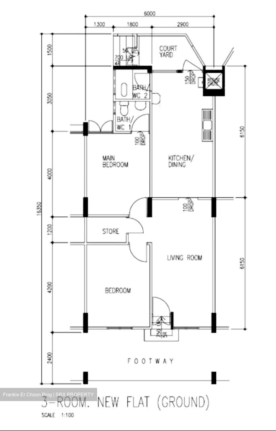 Blk 144 Bukit Batok West Avenue 6 (Bukit Batok), HDB 3 Rooms #637719191